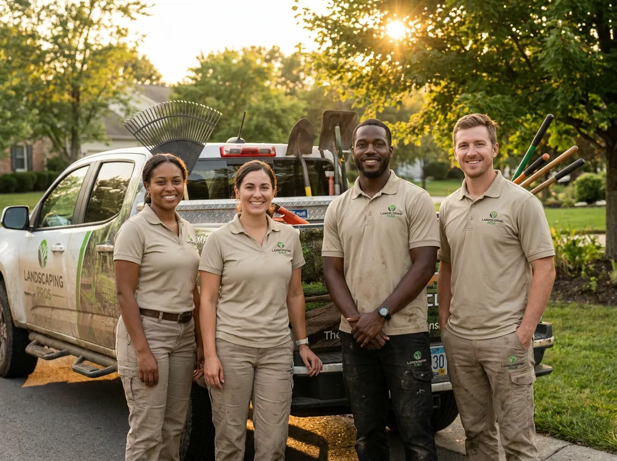Landscaping company in Fisherville, KY